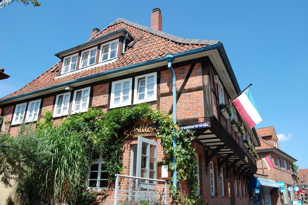 Schillers Stadthaus Гітцакер Екстер'єр фото